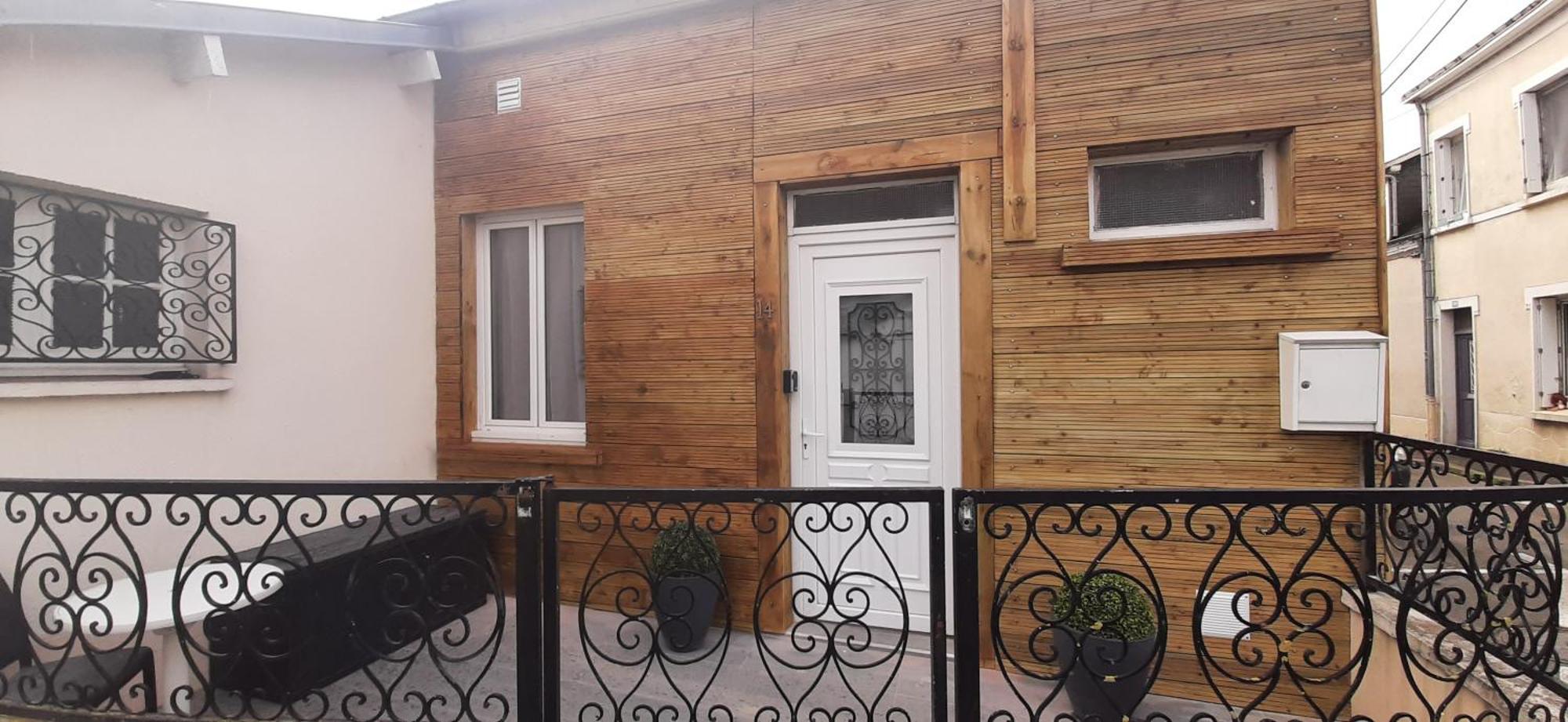 Maison 2 Chambres Le Mans Exterior foto